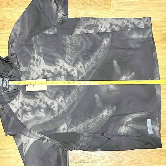 Nike Storm-FIT Run Division Men’s Size LT-XLT Grey Black Flash Running Jacket - Picture 13 of 15